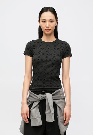 MOONOGRAM BABY FIT  - Tričko s potlačou - black