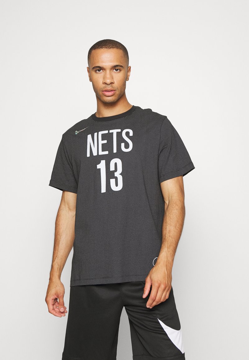 Nike Performance NBA BROOKLYN NETS JAMES HARDEN NAME & NUMBER TEE