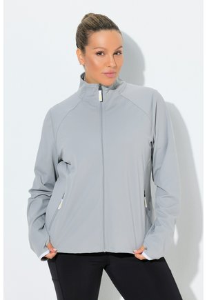 THERMAL - Sweatjacke - ash grey