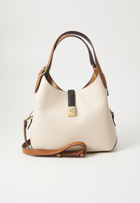 kate spade new york DECO COLORBLOCKED PEBBLED TOTE - Handbag - milk glass multi