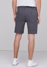 Next STRAIGHT FIT STRETCH - Short - mottled grey