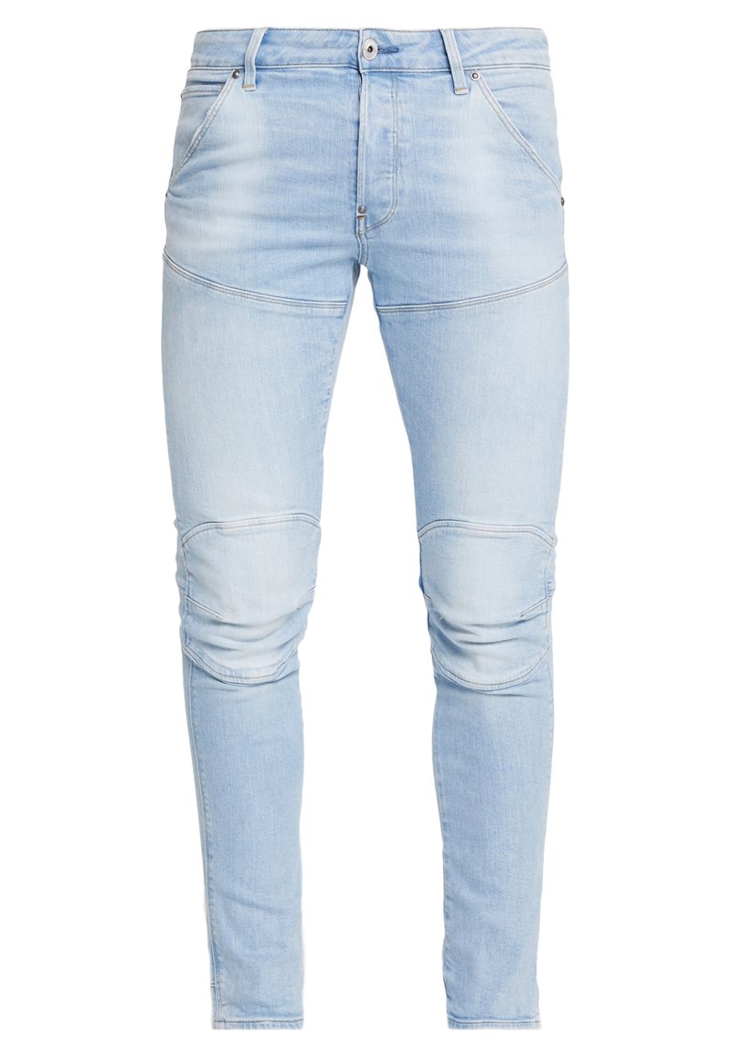 G Star 3d Slim Fit Slim Fit Jeans Azure Stretch Denim Light Aged Lichtblauw Zalando Nl