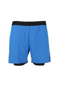 Unausgewählt, neonblauw