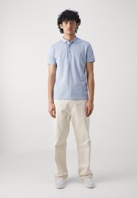 BOSS PAULE  - Poloskjorter - light blue