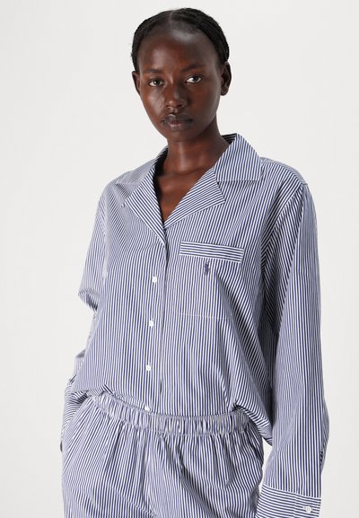Polo Ralph Lauren LONG SLEEVE PJ - Pižamos komplektas - light blue