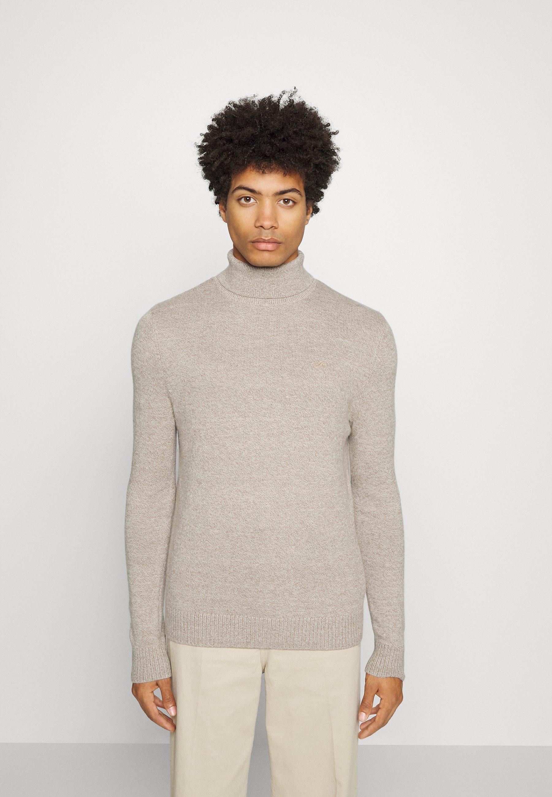 Hollister Co. TURTLENECK - Maglione - sand/beige - Zalando.it
