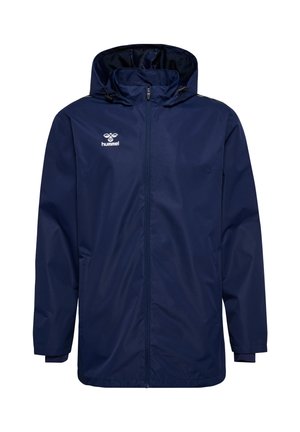 Outdoor jacket - marine