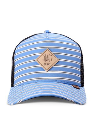 Djinn's, HFT CAP BUSINESS STRIPE UNISEX - Cap - dark blue white