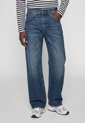 True Religion VINNY SN FLAP - Baggy Jeans - nightcap dark wash