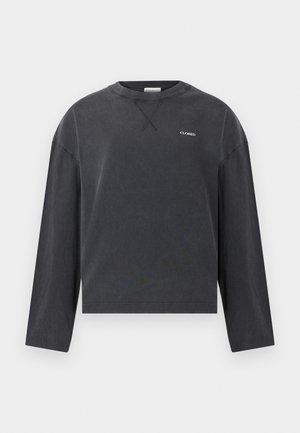 CLOSED CREWNECK LONGSLEEVE - Maglietta a manica lunga - black