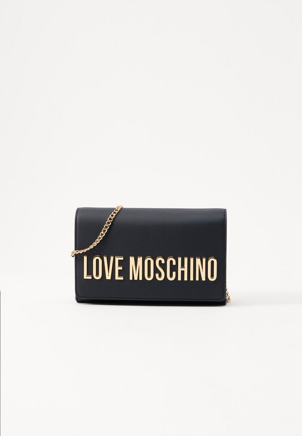 SMART DAILY BAG LAMINATED - Cross body bag - nero3