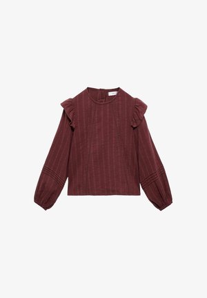 KID - Bluză - maroon