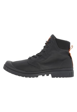 PAMPA - Lace-up ankle boots - gris