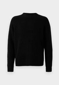 JORYORK OLLIE CREW NECK - Striktrøje - black