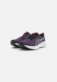 ASICS GEL-EXCITE 10 - Cestná bežecká obuv - black/light blue