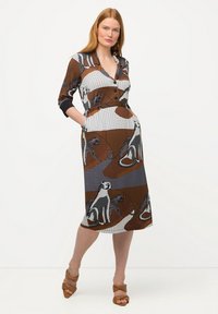 Ulla Popken Vestido informal - gray