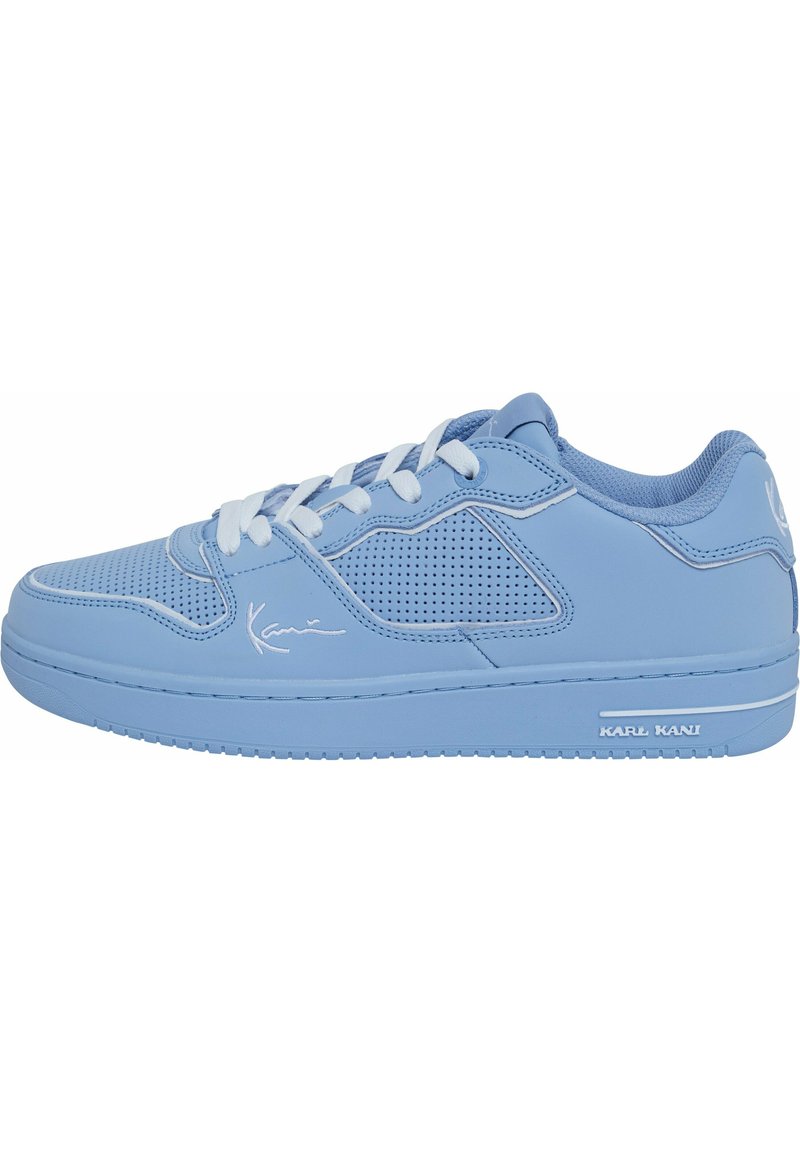 Karl Kani Baskets basses - blue silver/bleu - ZALANDO.FR