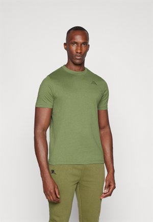 T-shirt basic - green olive/green africa