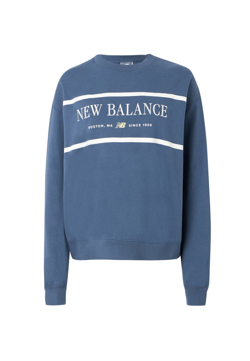 New Balance Sweater blauw