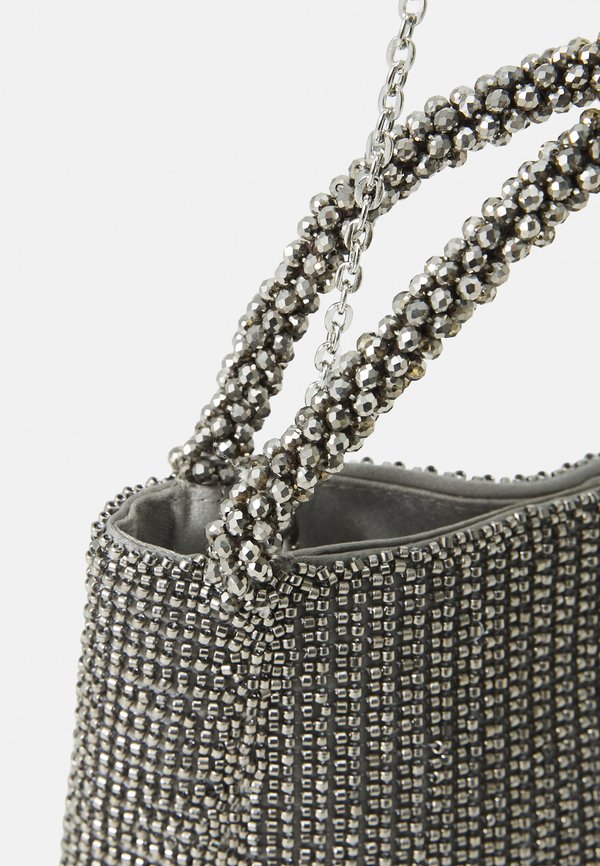 BEADSBAG - Handbag - graugrun4