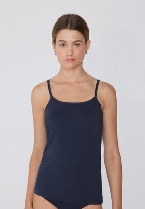 Tezenis MIT RUNDHALSAUSSCHNITT AUS STRETCH - Undershirt - Blue