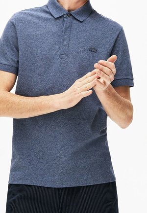 Polo shirt - blue denim