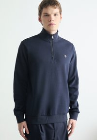 BOSS STIMMANN  - Sudadera - dark blue