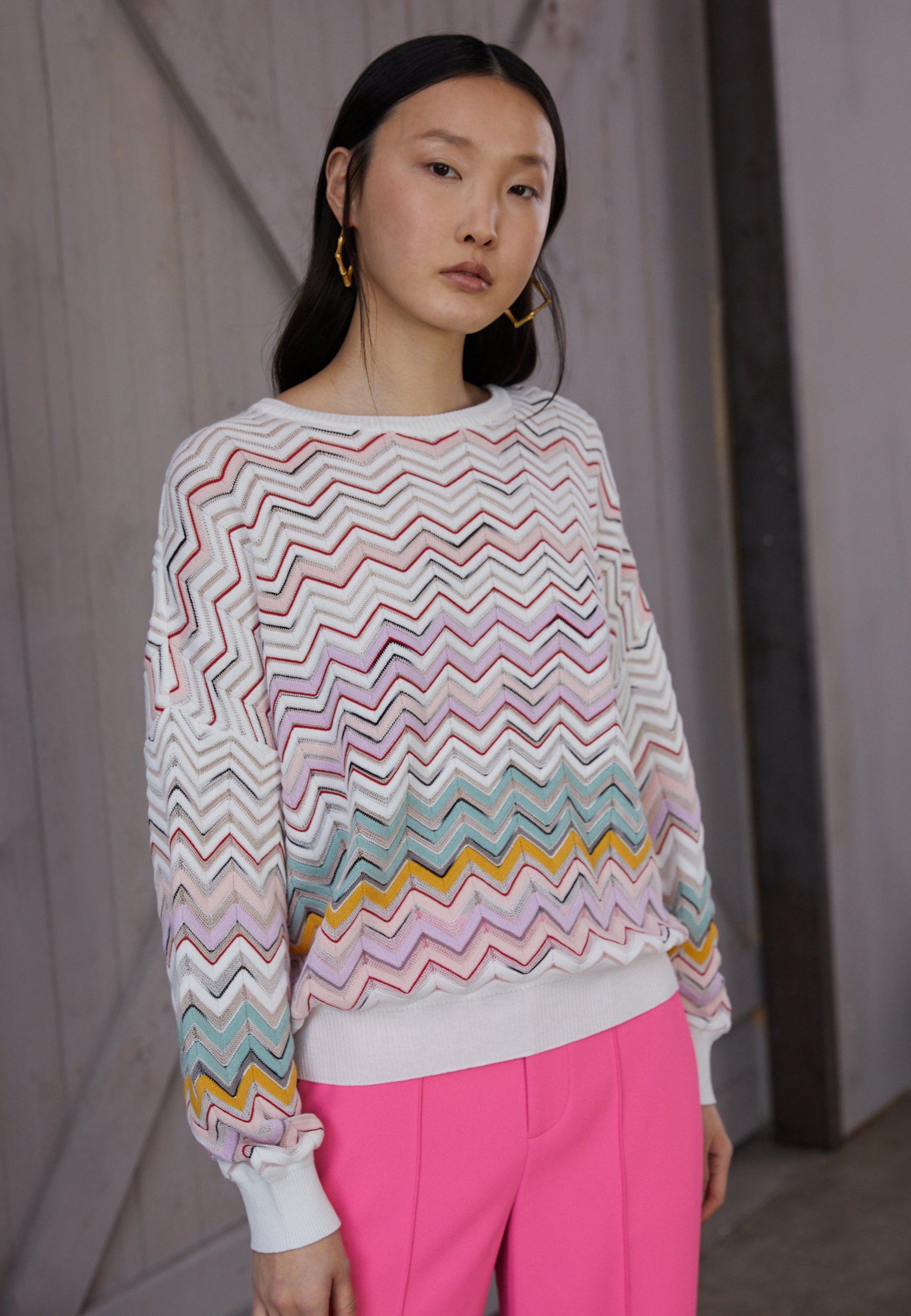 Missoni LONG SLEEVE CREW NECK - Jumper 