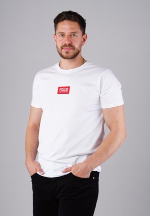 REGULAR FIT  - T-Shirt print - white