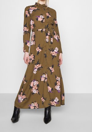 Maxi-jurk - dark green