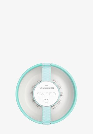 NO LASH CLUSTER DUO SIZE - SHORT - False eyelashes - black