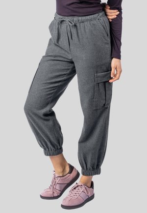 ULBIA - Cargo trousers - grey flannel