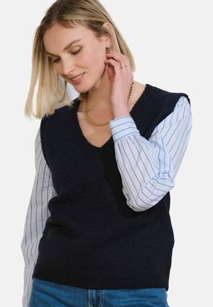 LAYERED-EFFECT - Džemperis - navy basic