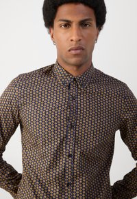 Scotch & Soda SLIM FIT SHIRT - Camicia - blue/brown