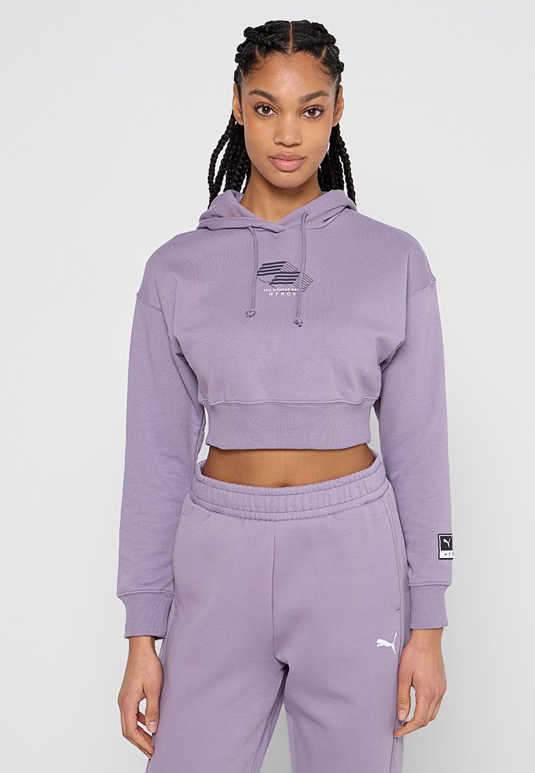Puma Hoodie lila