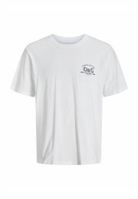 RUNDHALS - Tricou cu imprimeu - bright white