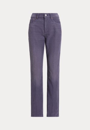Polo Ralph Lauren, CORDUROY RELAXED STRAIGHT PANT - Παντελόνι - purple