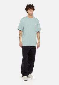 Dickies SUMMERDALE - T-shirt - bas - blue surf