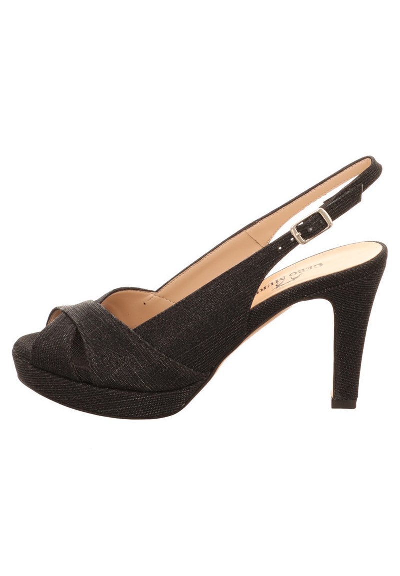 Damen Pumps | Gero Mure High Heel Peeptoeblack/schwarz - UI13960 Damen Pumps | Gero Mure High Heel Peeptoeblack/schwarz - UI13960