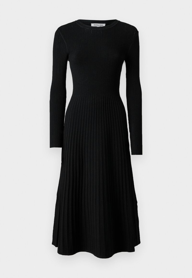 Veronica Beard Gebreide jurk zwart Veronica Beard Gebreide jurk zwart