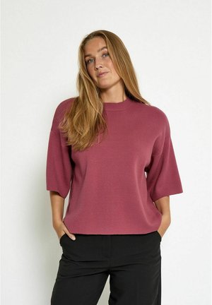 Minus LUPI - Bluse - roan rouge