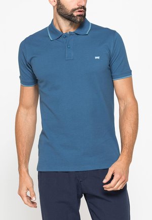 Carrera Jeans, POLO CONTRAST TIPPING - Polo - blue ashes