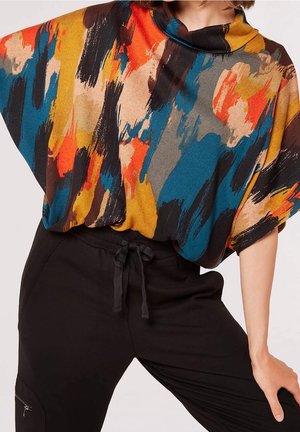 Blusa - mustard yellow