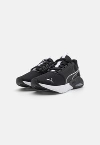 Puma X CELL NOVA UNISEX - Edzőcipő - black/white/blissful blue