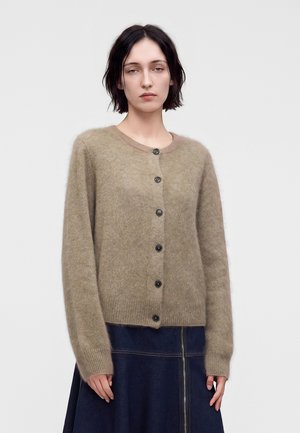 CLOSED, CREW NECK - Жилетка - wheat beige