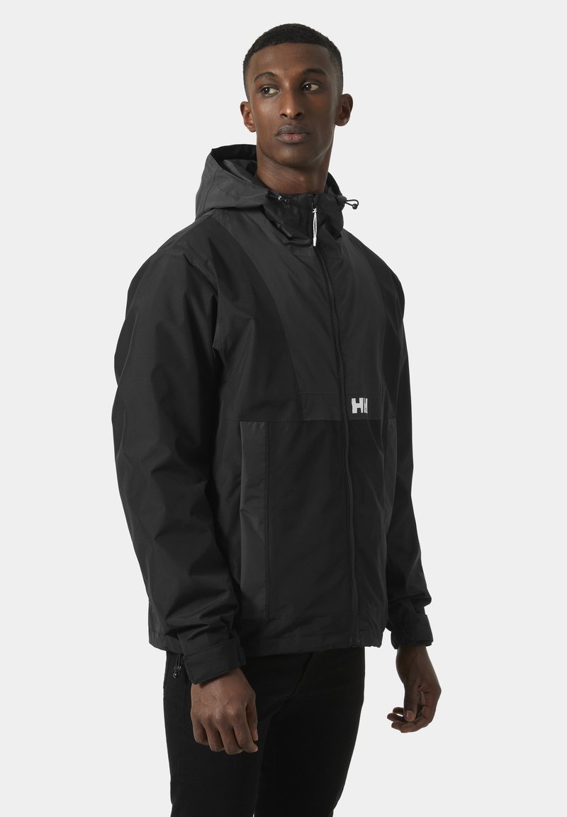 Helly Hansen - Jachetă impermeabilă - black, Extindeți