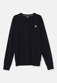 SWEATER CREW NECK - Pullover - black