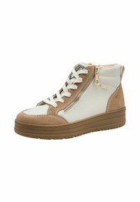 Tamaris Snowboot/Winterstiefel - offwhite comb