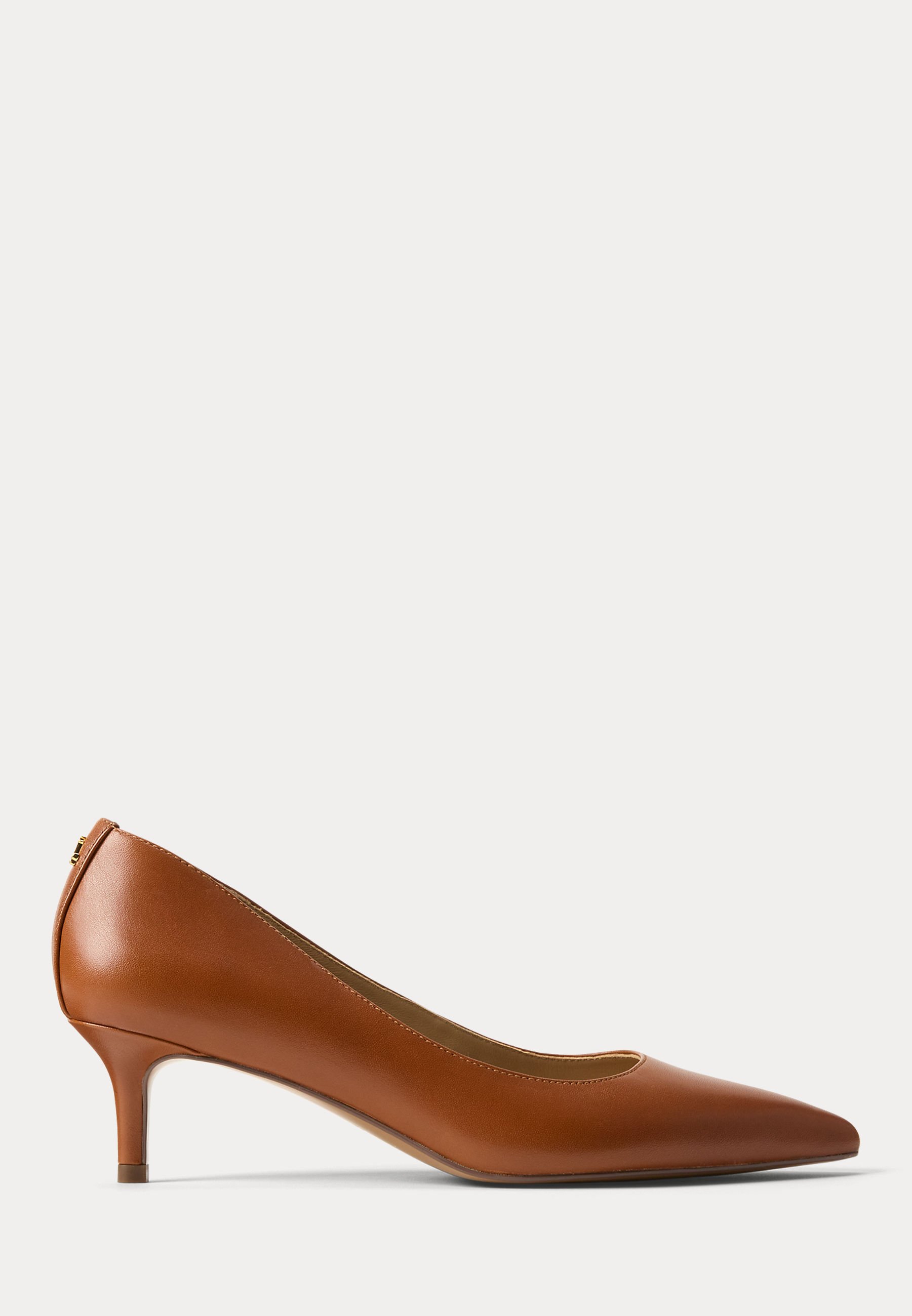 Lauren Ralph Lauren ADRIENNE LEATHER PUMP - Classic heels - lauren