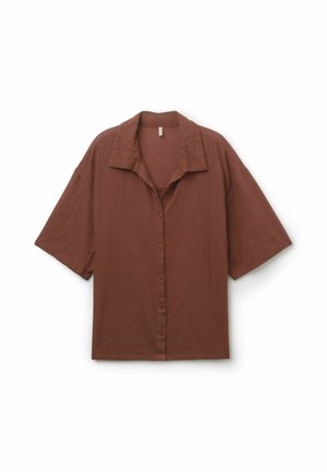 Calzedonia, SHORT-SLEEVED - Hemdbluse - brown